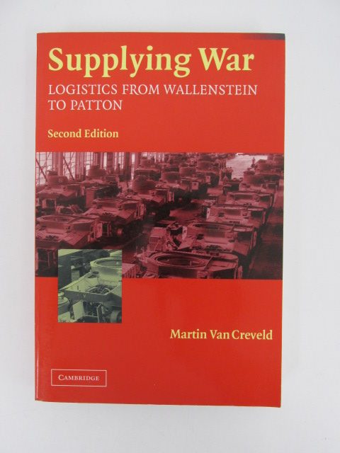 洋書(軍事・戦争・政治に関するもの)の買取　「Supplying War: Logistics From Wallenstein To Patton」