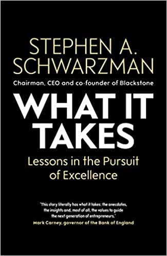 ビジネス・実務法務関連書籍の買取  「What It Takes: Lessons in the Pursuit of Excellence」2019、Simon & Schuster Ltd