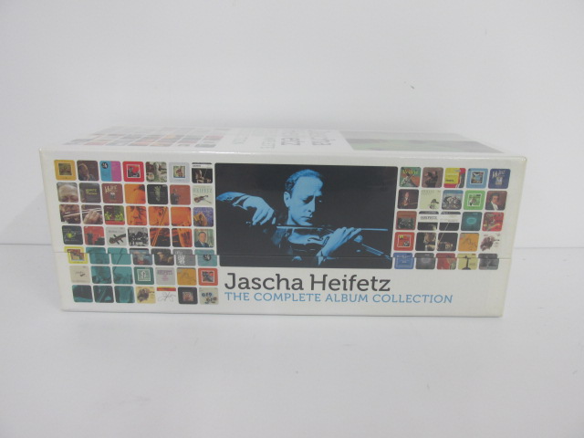 クラシックCDの買取とJascha Heifetz: the Complete Album Collection　2011年　Sony Classics
