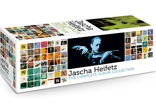 Jascha Heifetz: the Complete Album Collection