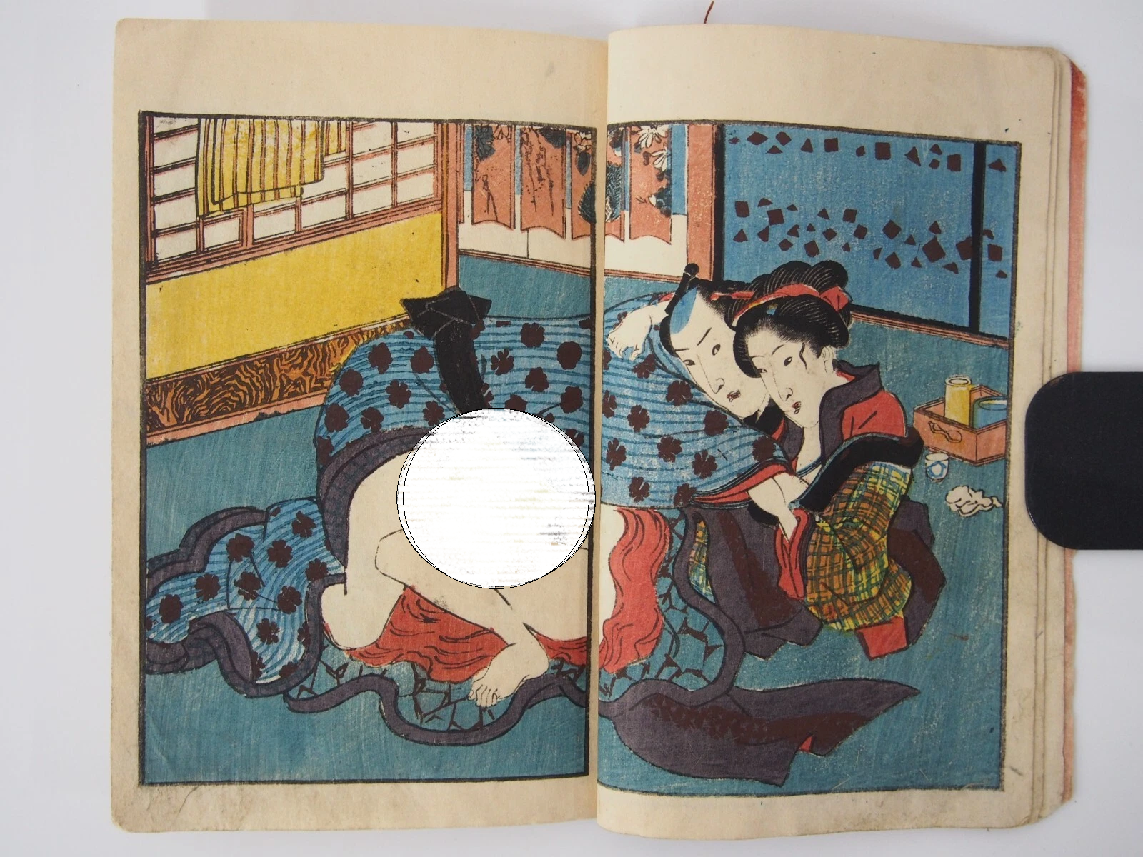 買取実績】春画本 枕絵 木版画和装本【4点63,300円】 | 浮世絵・版画の 