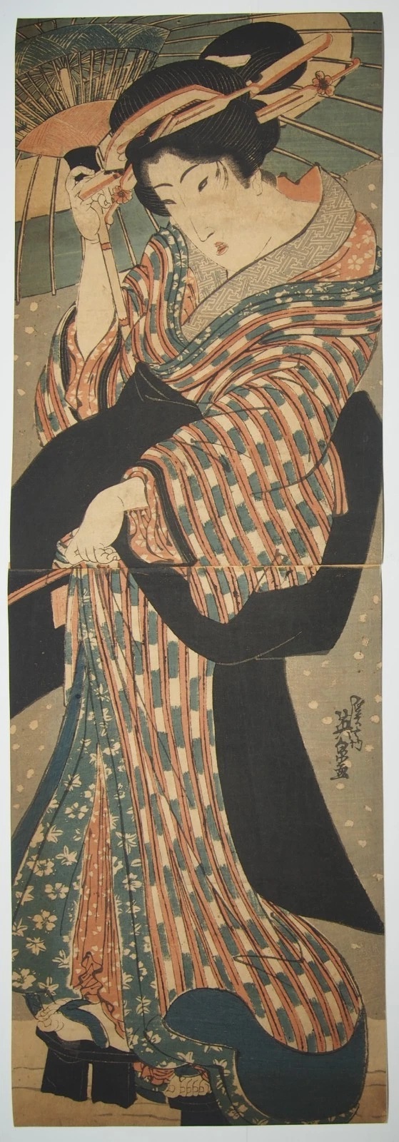 渓斎英泉　美人画　ほか【3点39,000円】