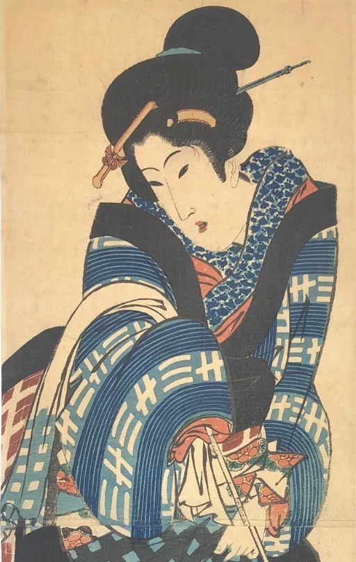 買取実績】菊川英山 美人画 ほか【3点 61,000円】 | 浮世絵・版画の